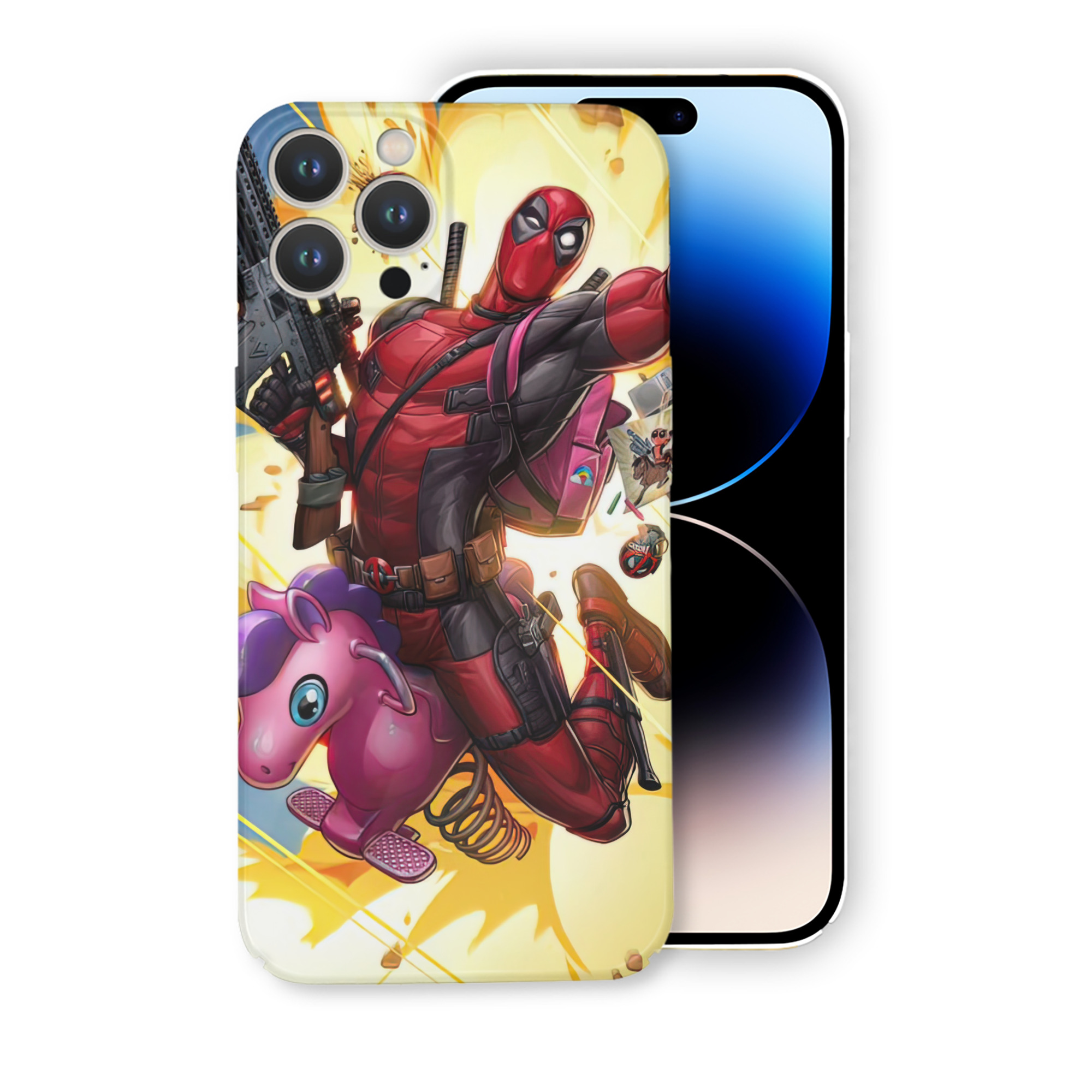 （画像用） Deadpool デッドプール 【iPhone 14シリーズ対応】ハードケース